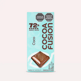 TABLETA COCO 72% CACAO